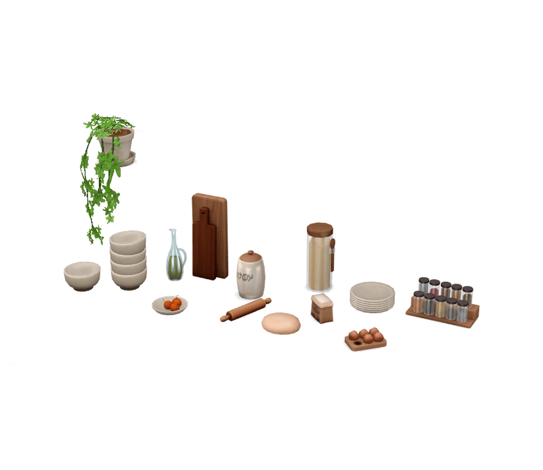 Галерея мода Набор для кухни Terracotta Kitchen #1